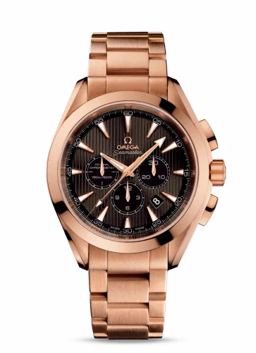 Omega Seamaster Aqua Terra 150M Co-Axial 44 Chronograph Red Gold / Grey / Bracelet 231.50.44.50.06.001 (23150445006001)